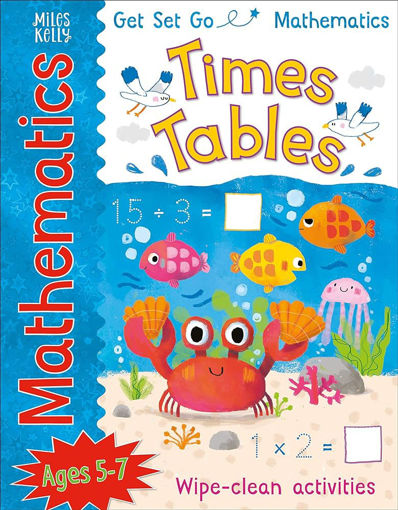 Picture of Mathematics time tables miles kelly