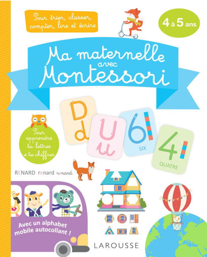 Picture of Ma Maternelle Avec Montessori MS Larousse