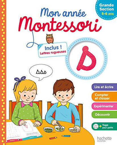 Picture of Montessori Mon annee GS Hachette
