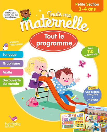 Picture of Toute ma maternelle PS 3-4 ans hachette