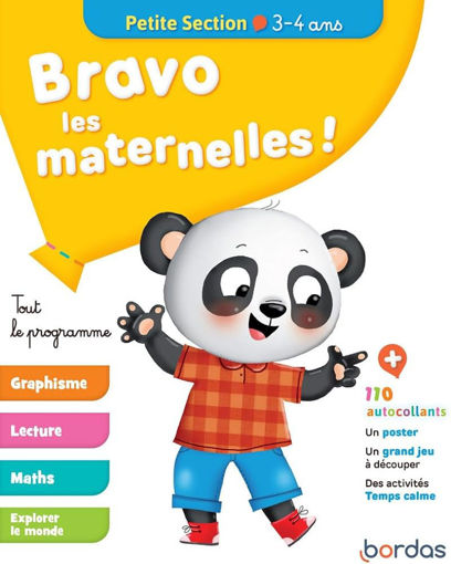 Picture of Bravo les maternelles - Tout le programme - Petite