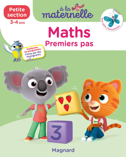 Picture of A La Maternelle Maths PS 3-4 Ans Magnard