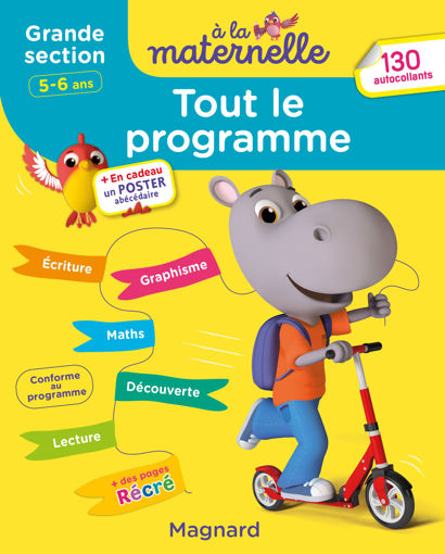 Picture of A la maternelle tout Le Prog GS 5-6 ans Magnard