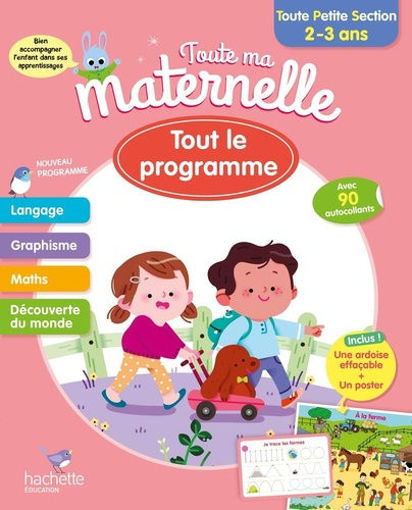 Picture of Toute ma maternelle TPS 2-3 ans hachette