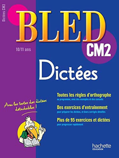 Picture of Bled Dictees CM2 Hachette
