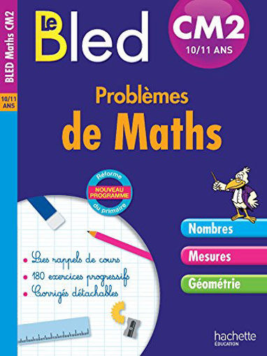 Picture of Le Bled Problemes de Maths CM2 Hachette