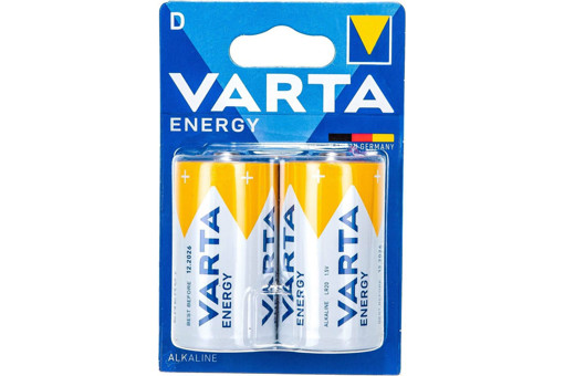 Picture of Battery (Set of 2) Energy Varta KD2