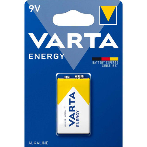 Picture of Batteries Varta 9V