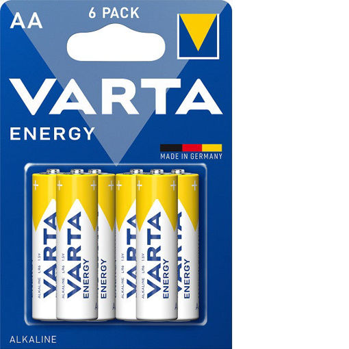 Picture of Batteries Varta AA-6