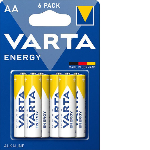 Picture of Battery (Set of 6) AA Varta