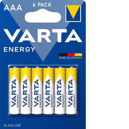 Picture of Battery (Set of 6) AAA Energy Varta