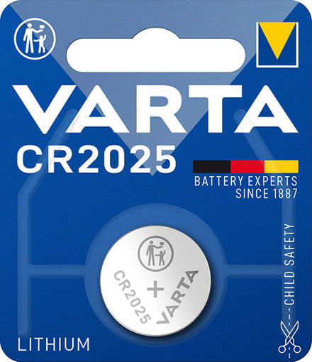 Picture of Batteries Varta 2025