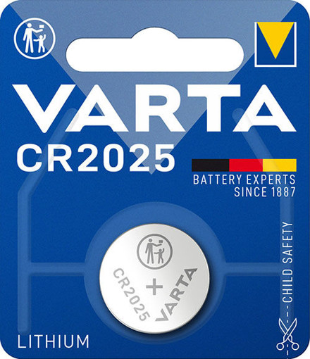 Picture of Battery CR2025 Lithium Varta