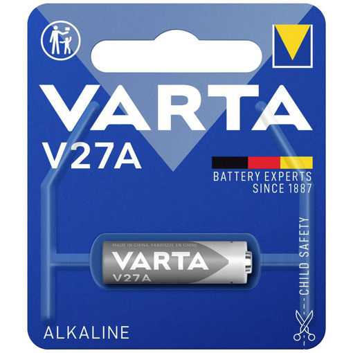 Picture of Batteries Varta 27A/LR27