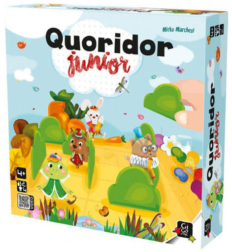 Picture of Lebanese Games Age 7+ Gigam!c, Quoridor Junior En