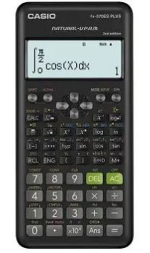 Picture of Scientific Calculator FX-570ESP Black Casio
