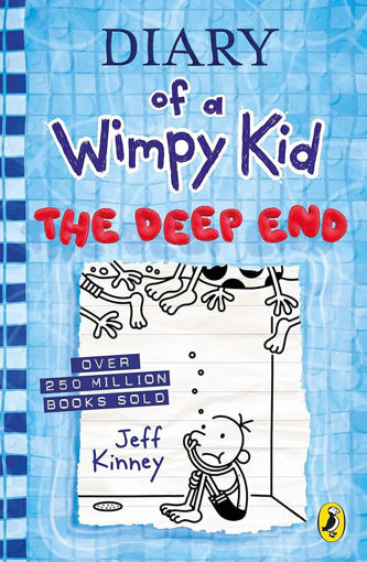 Picture of Diary of a wimpy kid 15 Deep end penguin