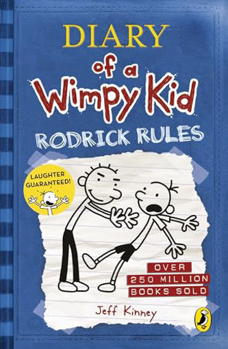 Picture of Diary Of A Wimpy Kid, Rodrick Rul Scholastic