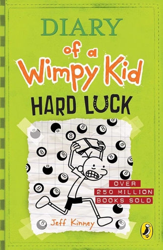 Picture of Dairy Of A Wimpy Kid Hard Luck N8