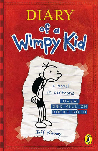 Picture of Diary of a wimpy kid Red book