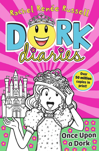 Picture of Dork Diaries Once Upon A Dork V8 Harper Collins