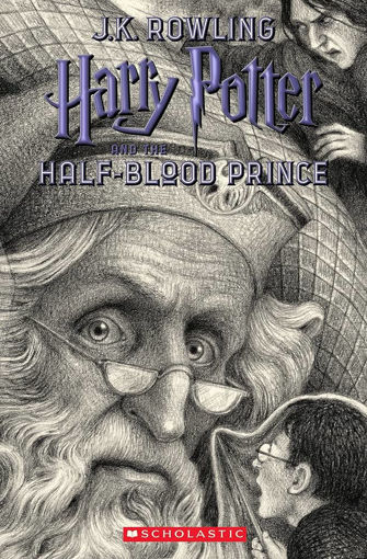 Picture of Harry Potter and the half blood prince book 6