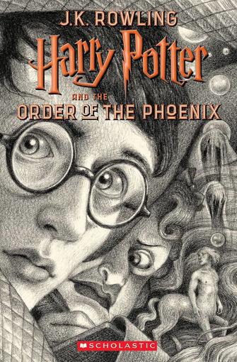 Picture of Harry potter and the order of the phoenix book 5