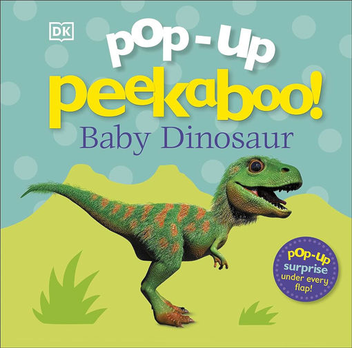 Picture of Pop Up Peekaboo Baby Dinosaur DK