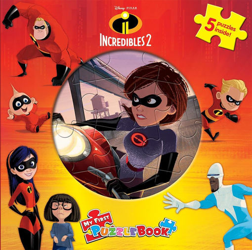 Picture of Incredibles 2 my first puzzle