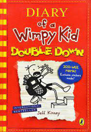 Picture of The Diary Of A Wimpy Kid 11 Double down