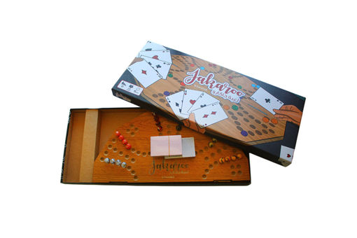 Picture of Lebanese Games Age 12+Jackaroo 6 Players Laminated