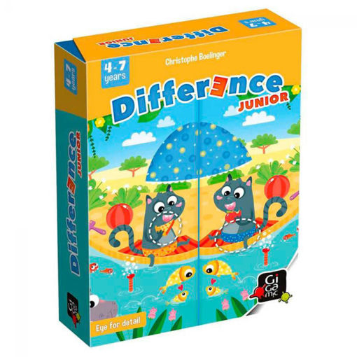 Picture of Foreign Games Age 4+ Gigam!c, Difference JR.