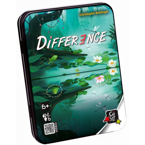 Picture of Foreign Games Age 7+ Gigam!c Difference