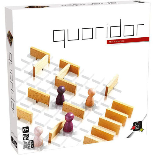 Picture of Lebanese Games Age 10+ Gigam!c, Quoridor Base