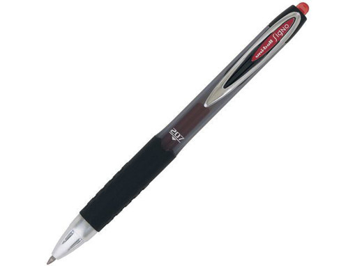 Picture of Retractable Pen Red 0.7mm Gel Uni-Ball Signo