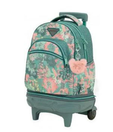Picture of Cartable à roulette grand PRIVATA BLOOMING739023