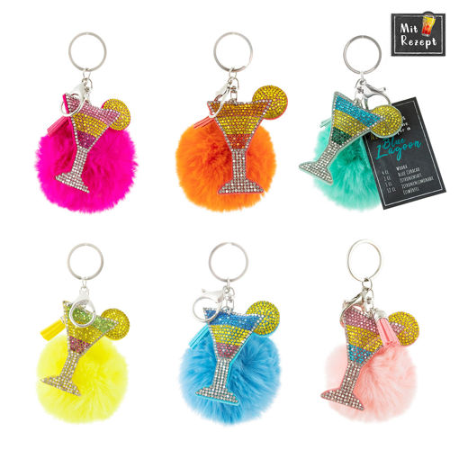 Picture of TRENDHAUS Happy Hour bag tags