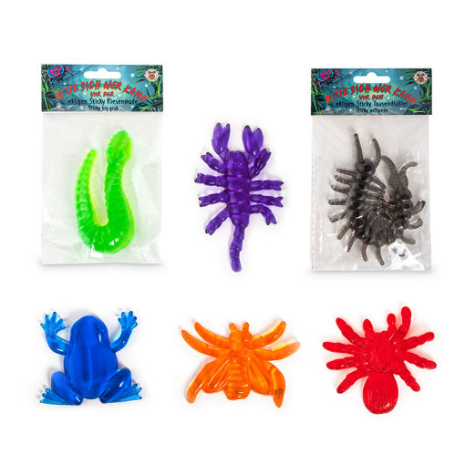 Picture of TRENDHAUS Sticky Animals Assorted