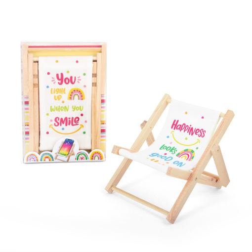 Picture of TRENDHAUS GOOD FEELINGS Smartphone deck chair