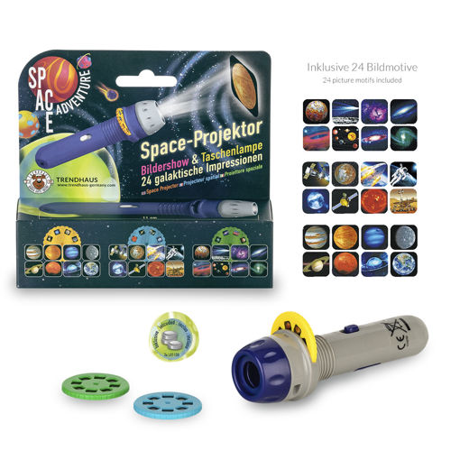 Picture of TRENDHAUS SPACE ADVENTURE Space projector