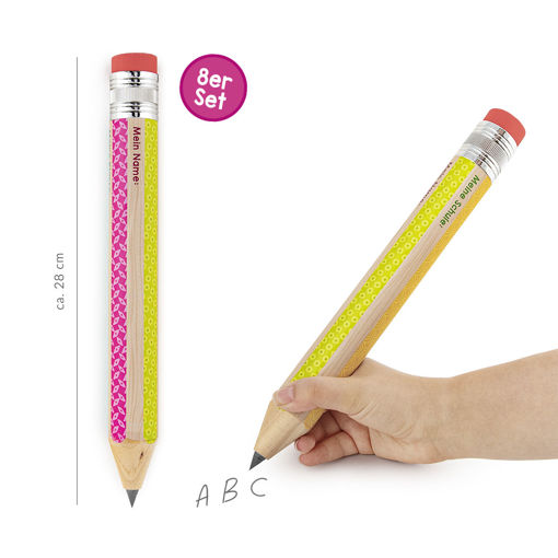 Picture of TRENDHAUS ABC Champions Jumbo Pencil