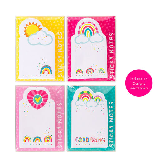 Picture of TRENDHAUSGood feelings Mini Sticky Notes 80 sheets