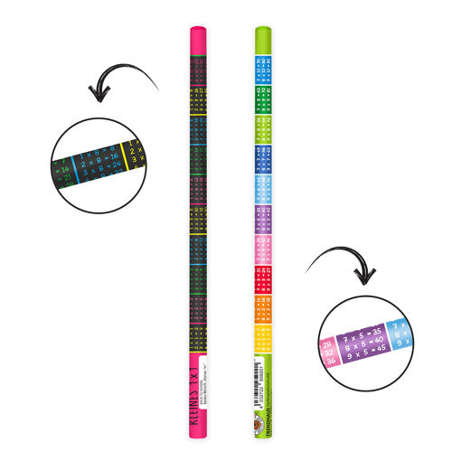 Picture of Trendhaus Pencil fantasy Multiplication Table