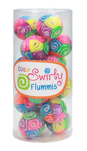 Picture of Ball Trendhaus, Bouncing Ball Colour Swirly