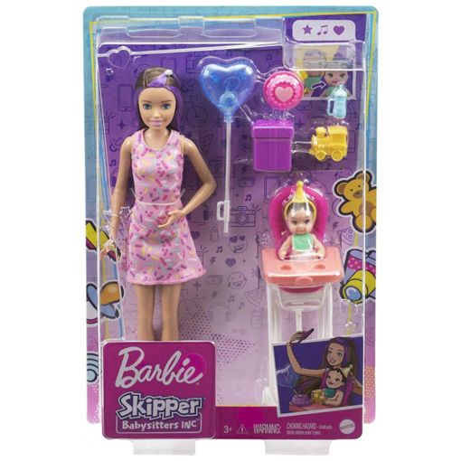 Picture of Barbie Age 3+ Mattel, Baby Sitters