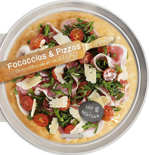 Picture of Focaccias et pizzas