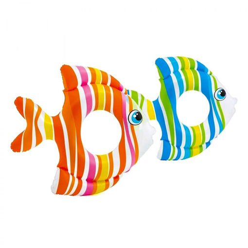 Picture of Swim Tube 81x83cm Fish Rings Intex