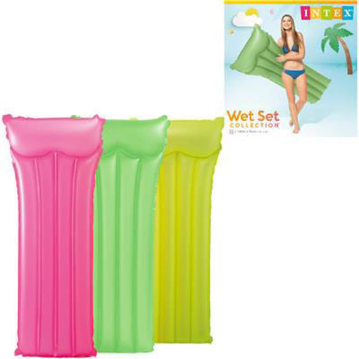 Picture of Lounge Float 183x76cm Neon Color Intex