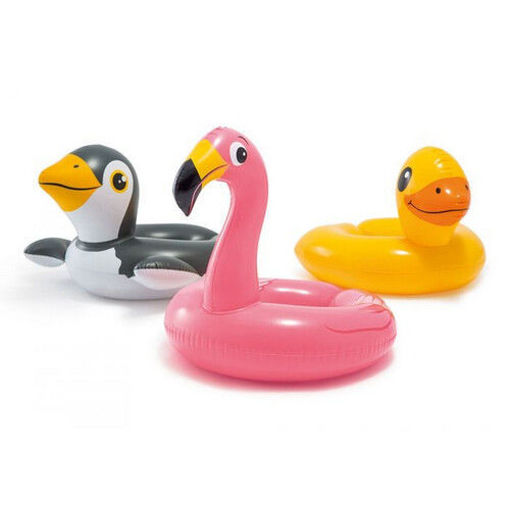 Picture of Swim Float Tube Age 3+ Animals Intex
