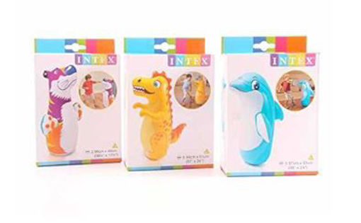 Picture of Bop Bag 89X46cm Assorted Intex